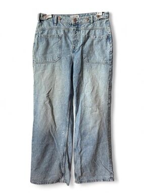WE THE FREE Palmer Cuffed Baggy Jean